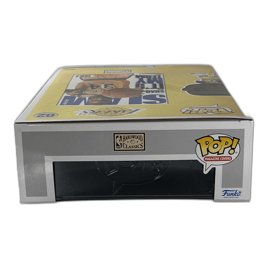 Shaquille O'Neal 02 - NBA Slam - Funko Pop w/ Magazine