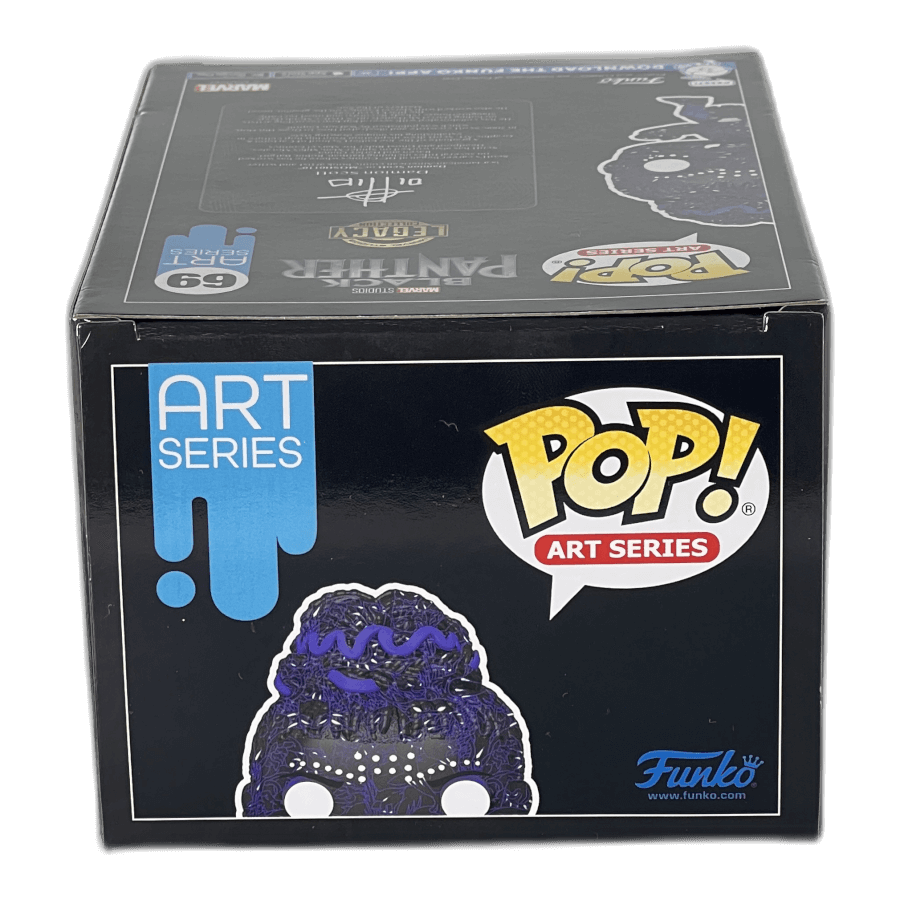 Shuri 69 - Art Series - Black Panther - Funko Pop