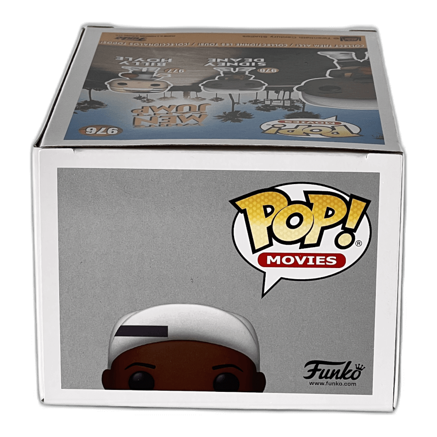 Sidney Deane 976 - White Men Can't Jump - Funko Pop