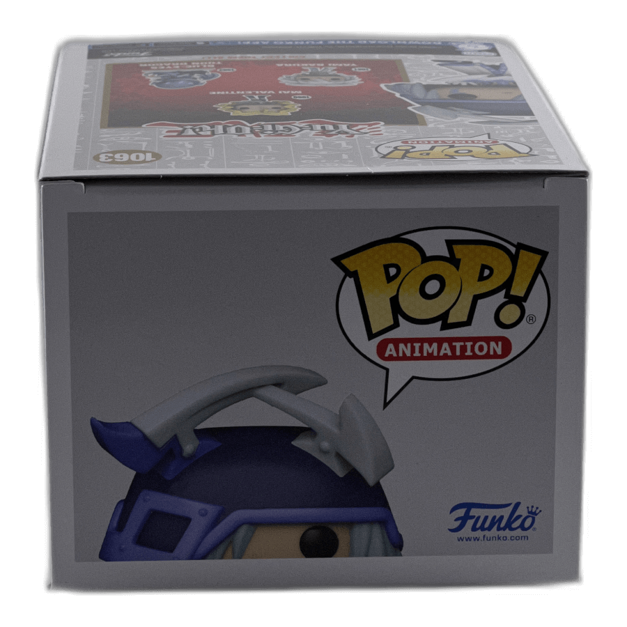 Silent Swordsman LVO 1063 - Yu-Gi-Oh! - Funko Pop