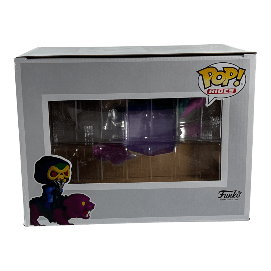 Skeletor on Panthor 98 - Masters of the Universe - - Funko Pop Rides
