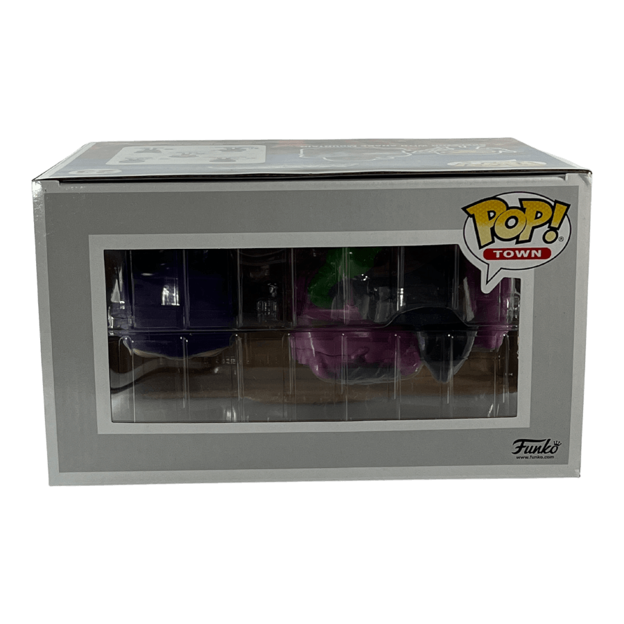 Skeletor with Snake Mountain 23 - Masters of the Universe - Funko Pop Town