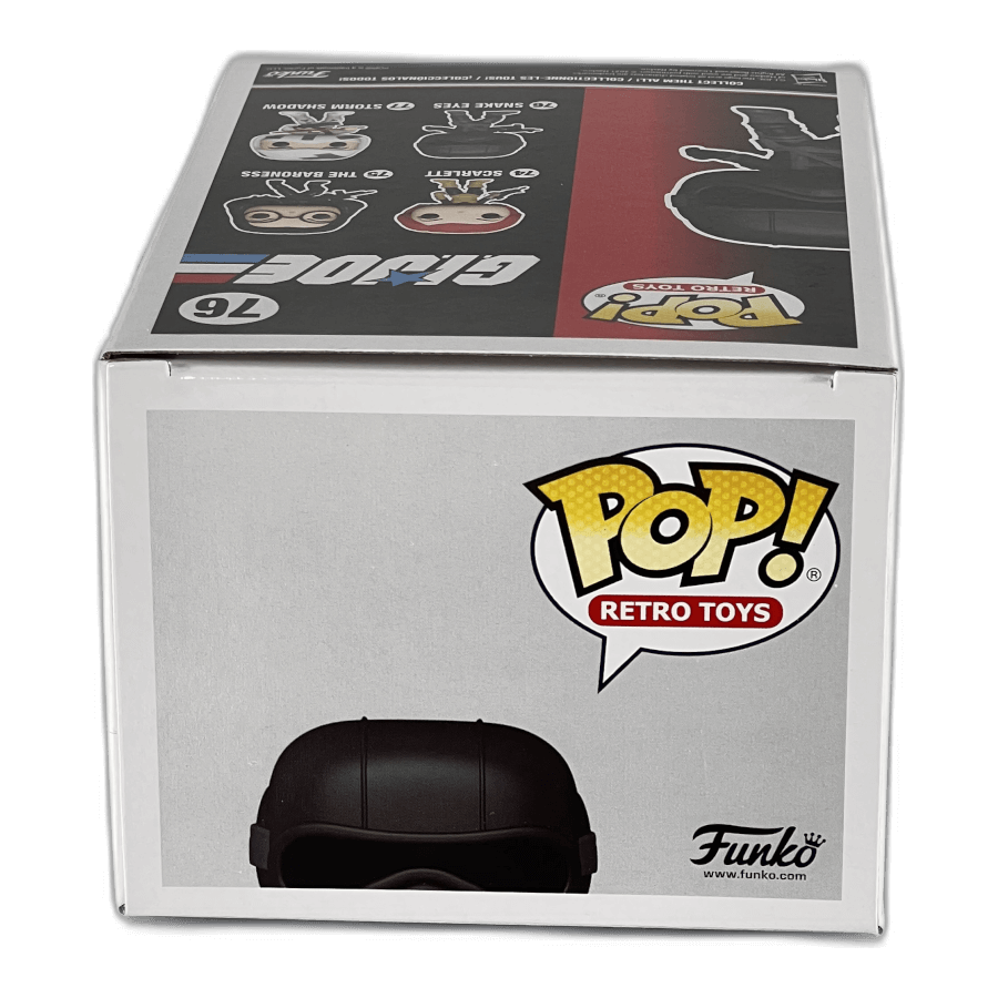 Snake Eyes 76 - GiJoe - Funko Pop