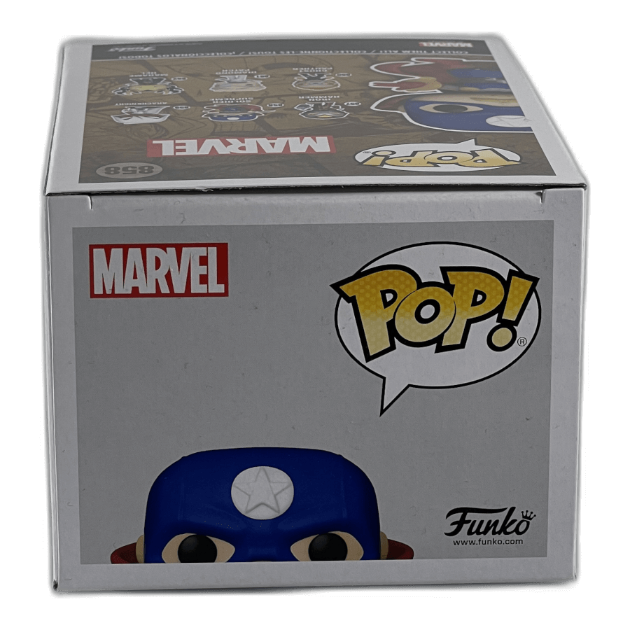 Soldier Supreme 858 - Infinity Warps - Funko Pop