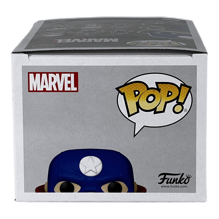 Soldier Supreme 858 - Infinity Warps - Funko Pop