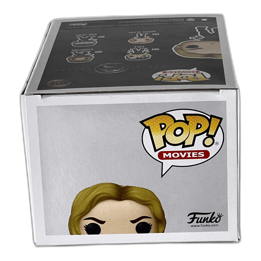 Sonya Blade 1056 - Mortal Kombat - Funko Pop
