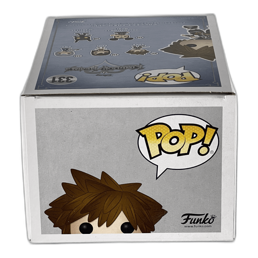 Sora 331 - Kindom Hearts - Funko Pop