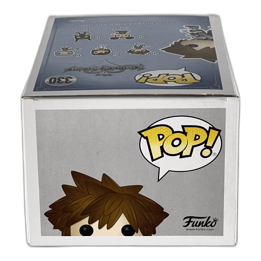 Sora 330 Exclusive - Kingdom Hearts - Funko Pop