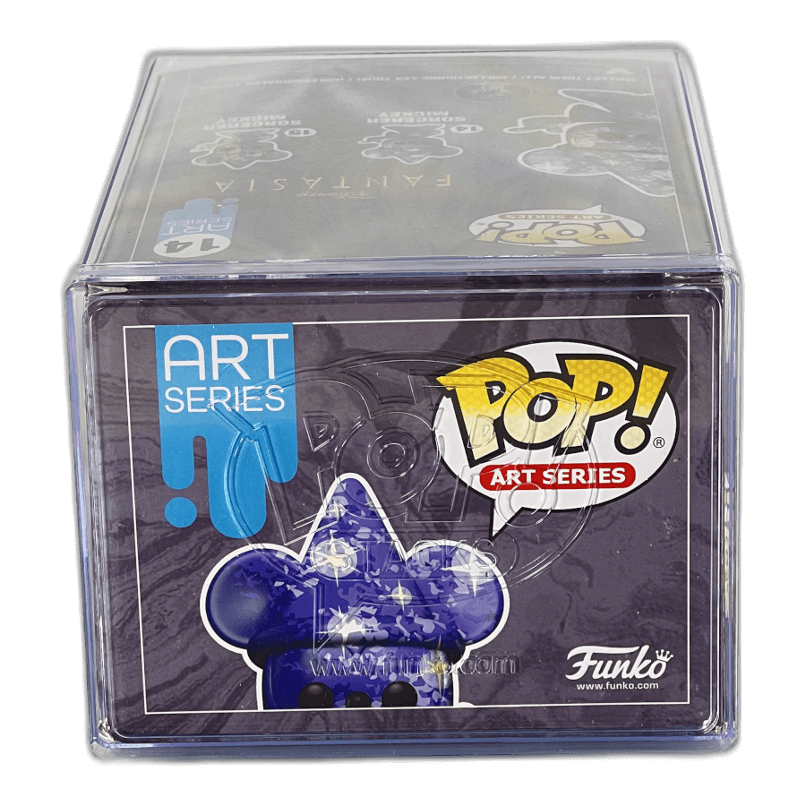 Sorcerer Mickey 14 - Art Series - Disney Fantasia - Funko Pop
