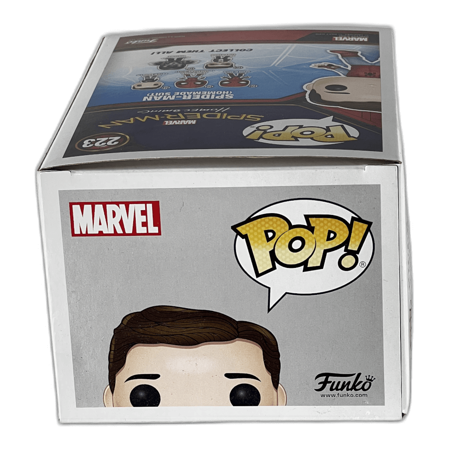 Spider-Man (Homemade Suit) 223 - Marvel Spiderman Homecoming - Funko Pop