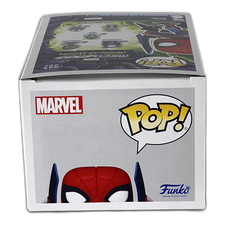 Spider-Man 997 CHASE (Glows in the Dark) - MechStrike - Funko Pop