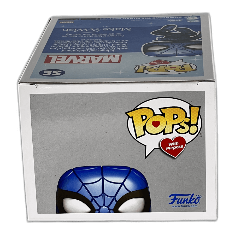 Spider-Man SE (Metallic) - Marvel - Funko Pop