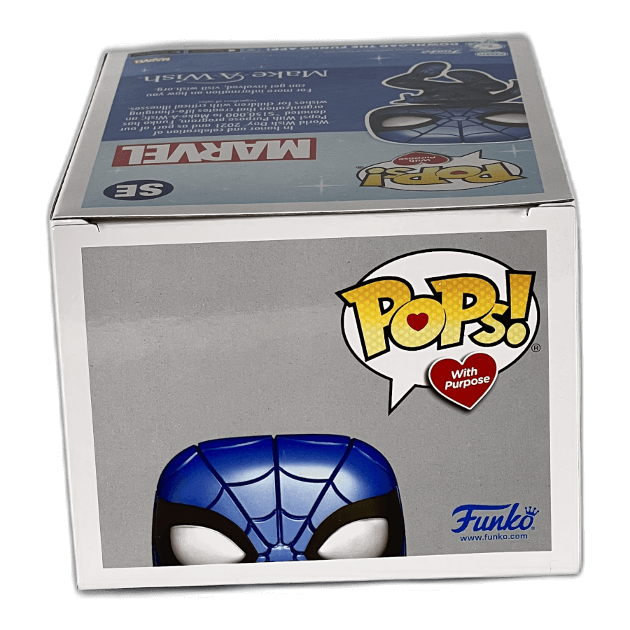 Spider-Man SE (Metallic) - Marvel - Funko Pop