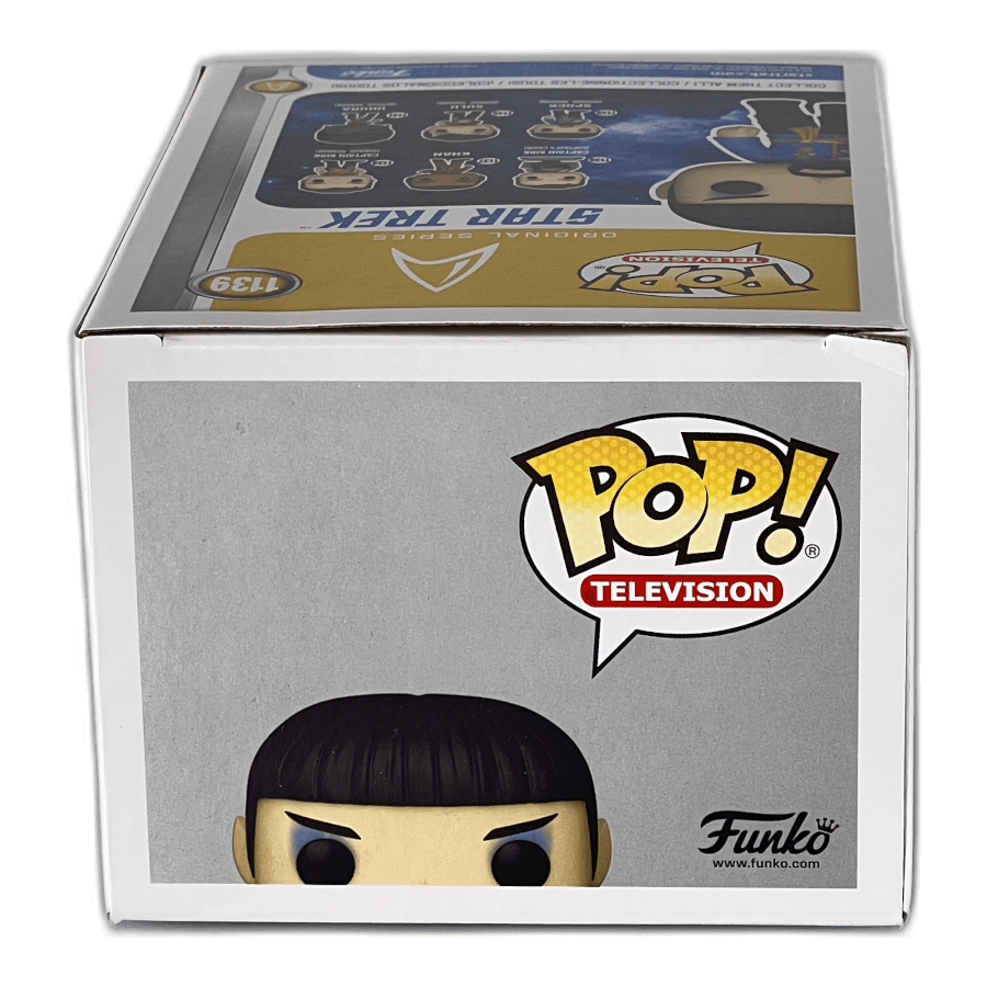 Spock 1139 - Star Trek - Funko Pop