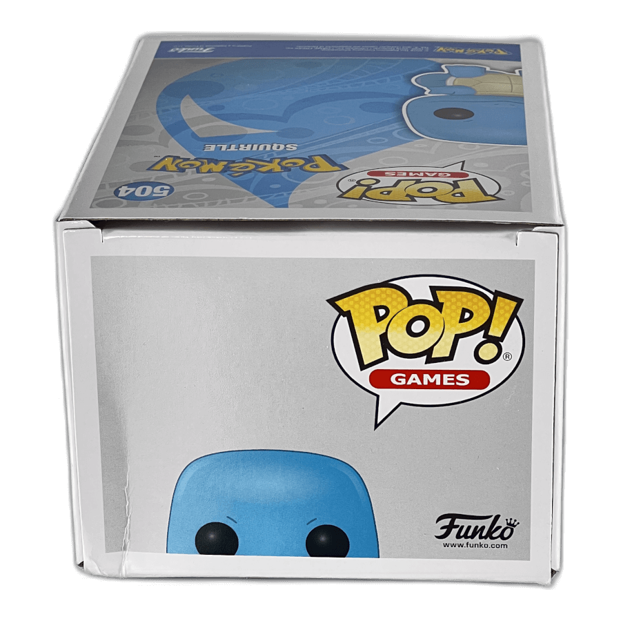 Squirtle 504 - Pokemon - Funko Pop