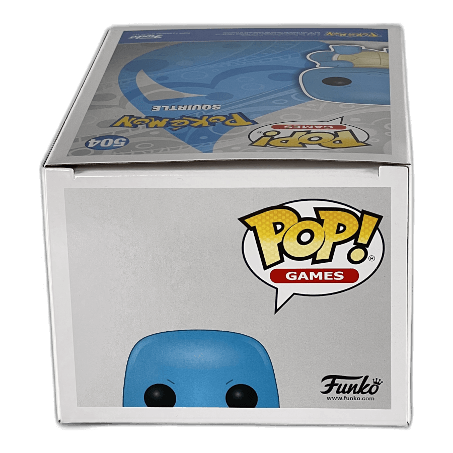 Squirtle 504 - Pokemon - Funko Pop