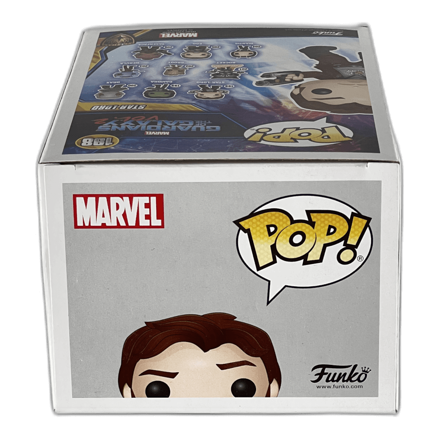 Star-Lord 198 - Guardians of the Galaxy - Funko Pop