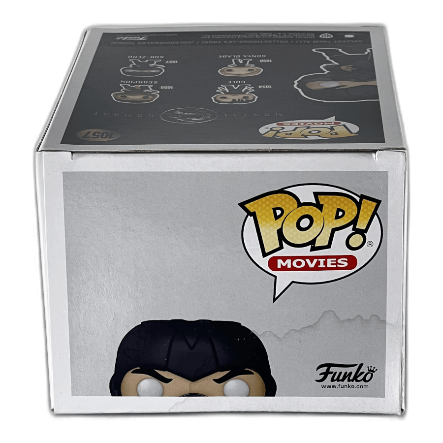 Sub-Zero (Metallic) 1057 - Mortal Kombat - Funko Pop