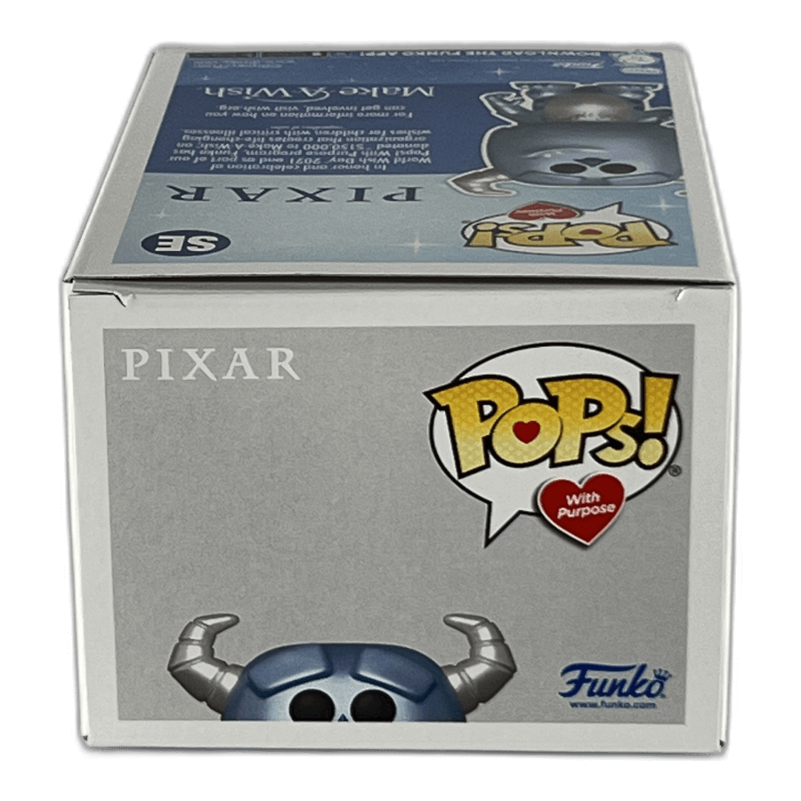 Sulley Metallic SE - Pixar Monsters Inc - Funko Pop