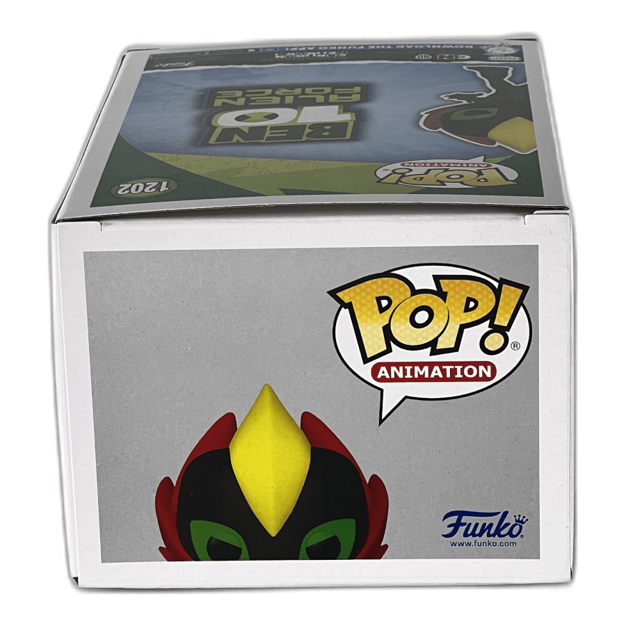 Swampfire 1202 - 2022 Fall Convention- Ben 10 - Funko Pop