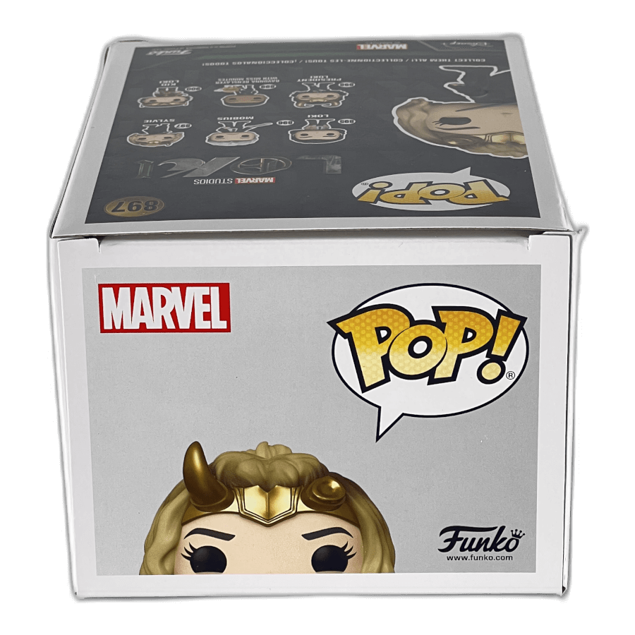 Sylvie 897 - Loki - Funko Pop