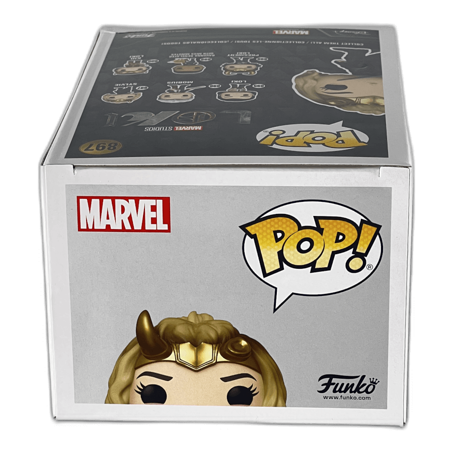 Sylvie 897 - Loki - Funko Pop