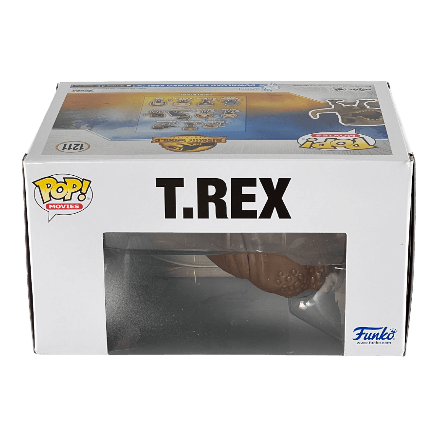 T.Rex 1211 - Jurassic World Dinnosaurs - Funko Pop