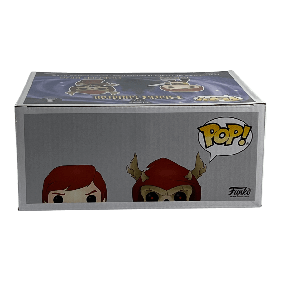 Taran & Horned King 2 Pack - 2019 Summer Convention - The Black Cauldron Disney - Funko Pop