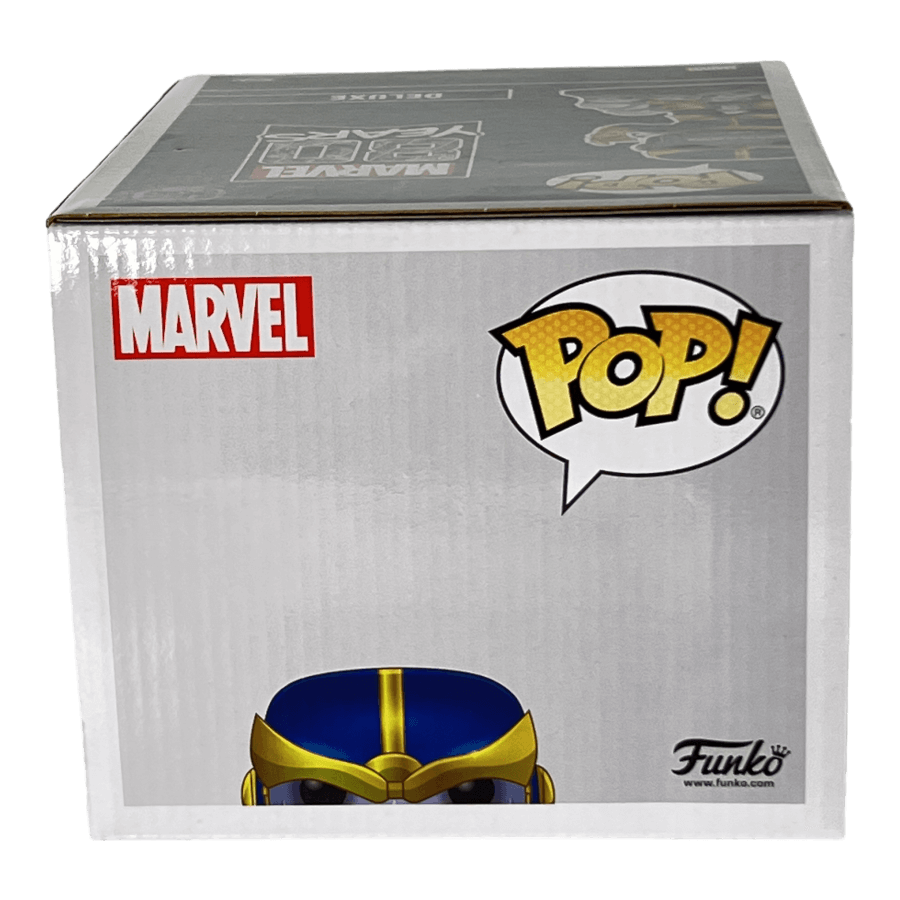 Thanos 556 - Metallic 6 inch - Marvel - Funko Pop Deluxe