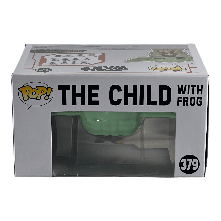The Child with Frog 379 - Grogu Star Wars - Funko Pop