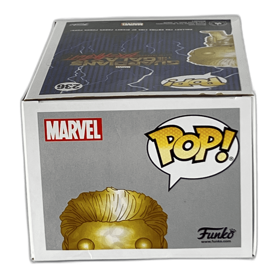 The Collector 236 (Gold) - Guardians of the Galaxy - Funko Pop