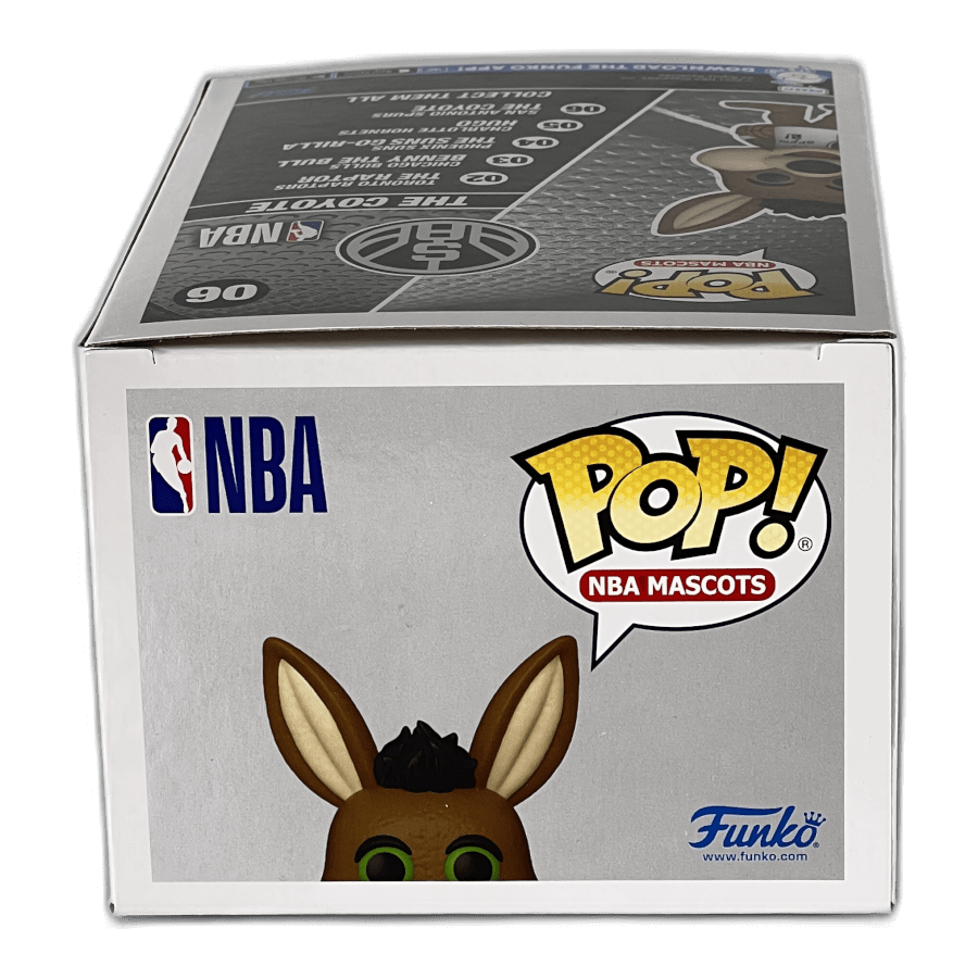 The Coyote 06 - San Antonio Spurs Mascot NBA - Funko Pop