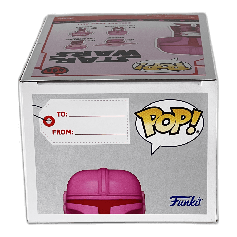 The Mandalorian 495 PINK - Star Wars - Funko Pop