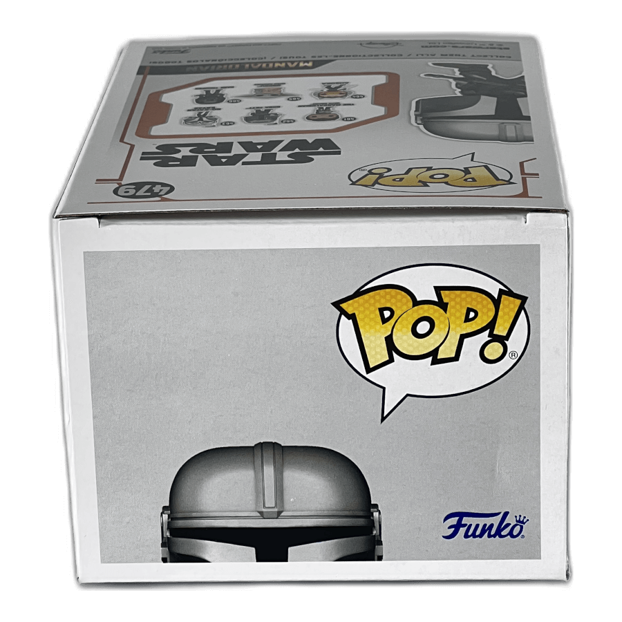 The Mandalorian with Beskar Staff 479 - Star Wars - Funko Pop