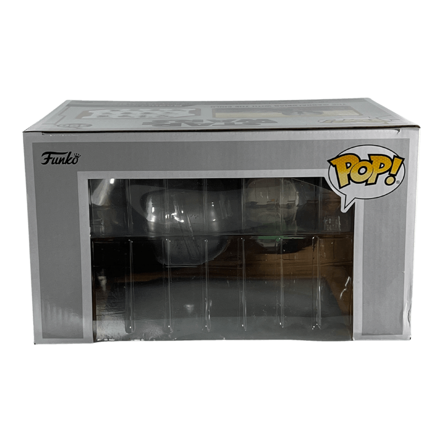 The Mandalorian with The Child 390 - Funko Pop Moments
