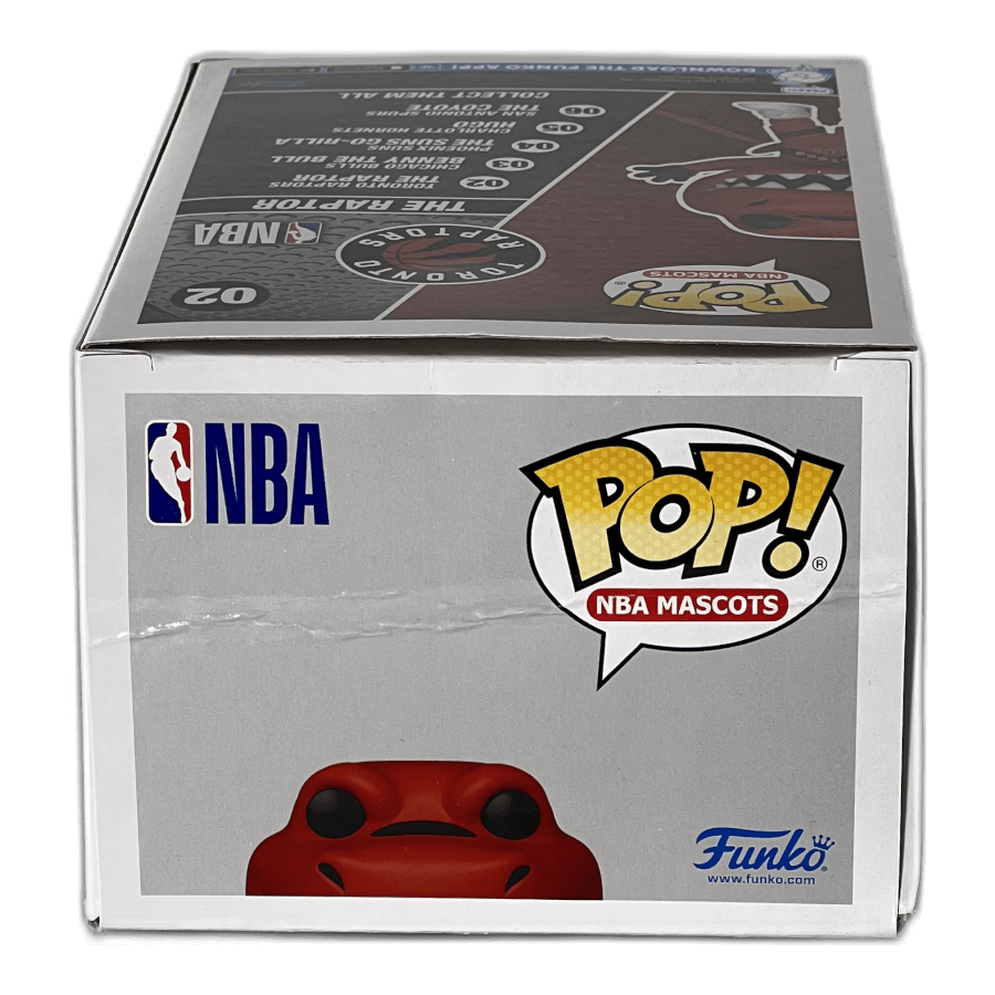 The Raptor 02 - Toronto Raptors Mascot NBA - Funko Pop