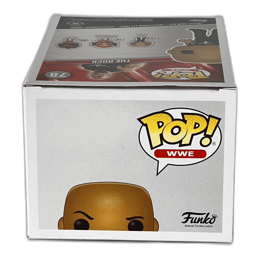The Rock 78 - WWE - Funko Pop