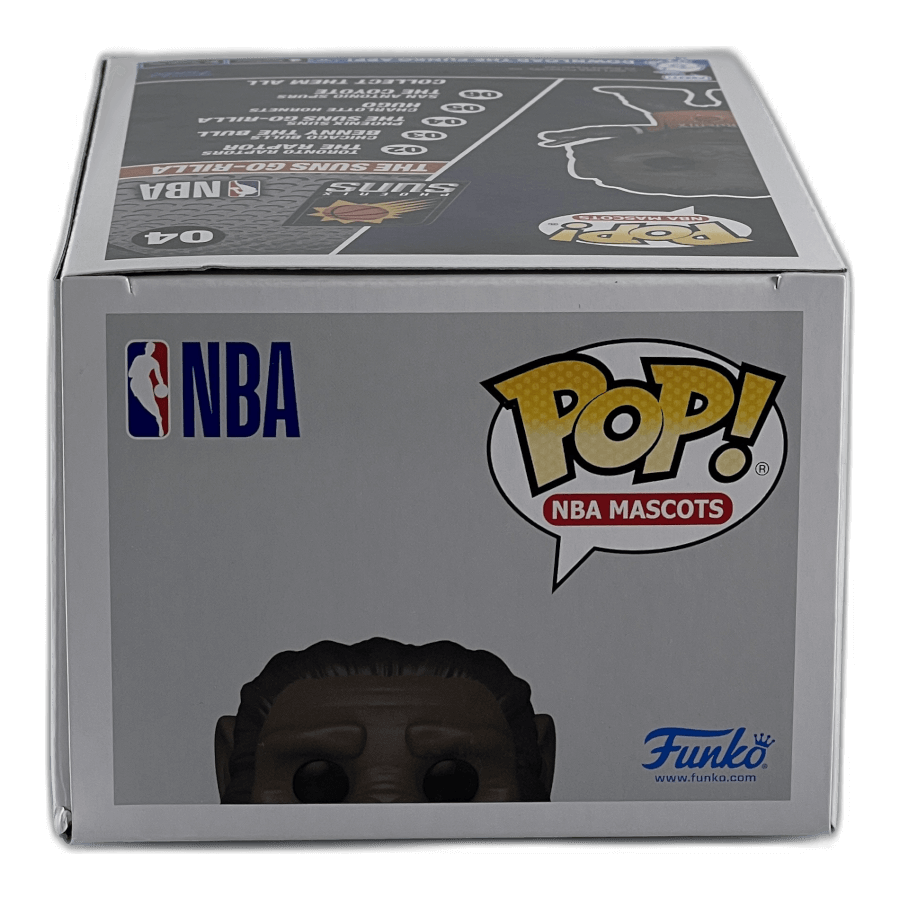 The Suns Go-Rilla 04 - Phoenix Suns Mascot NBA - Funko Pop