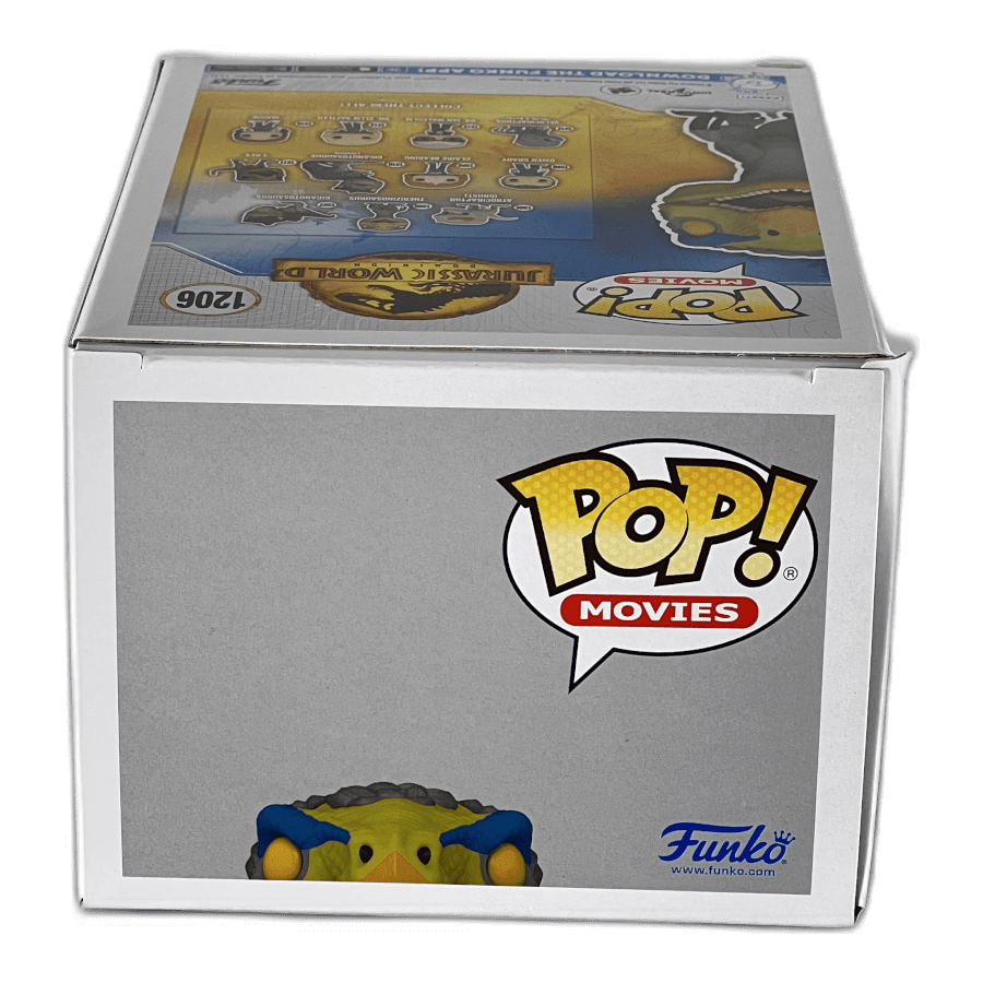 Therizinosaurus 1206 - Jurrasic World Dinosaurs - Funko Pop