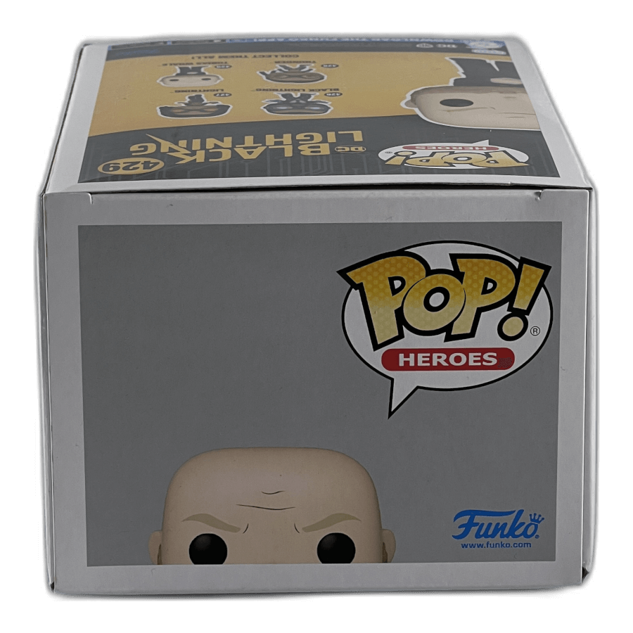 Tobias Whale 429 - Black Lightning - Funko Pop