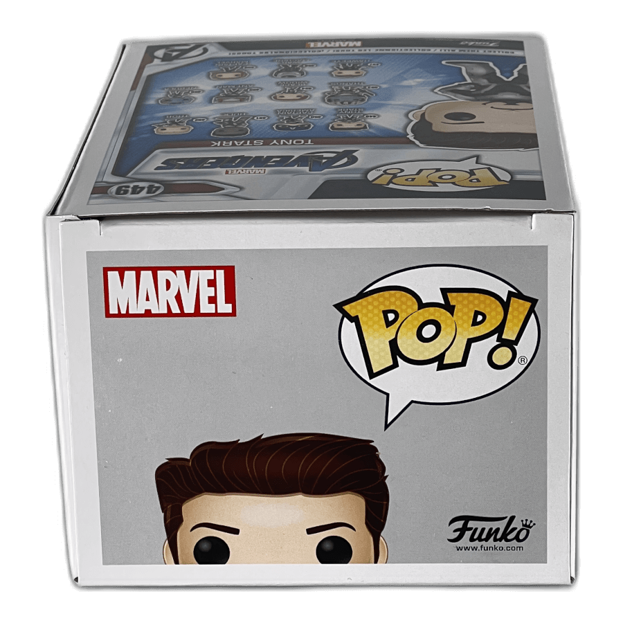 Tony Stark 449 - Avengers Marvel - Funko Pop
