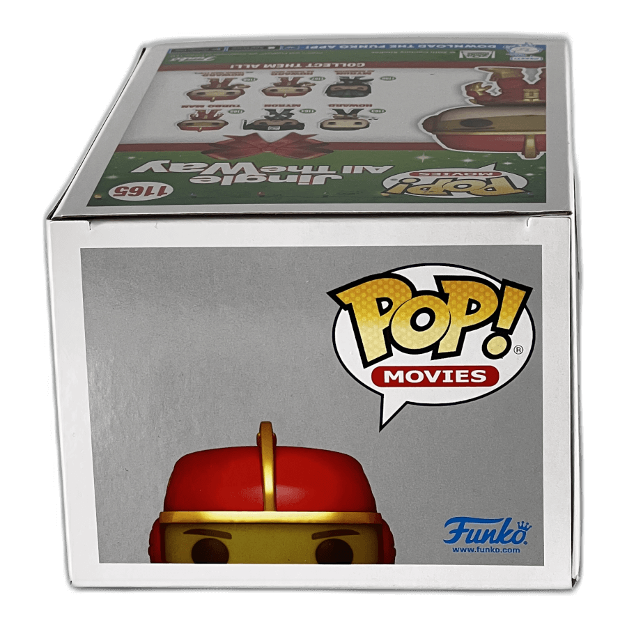 Turbo Man 1165 - Jingle All the Way - Funko Pop