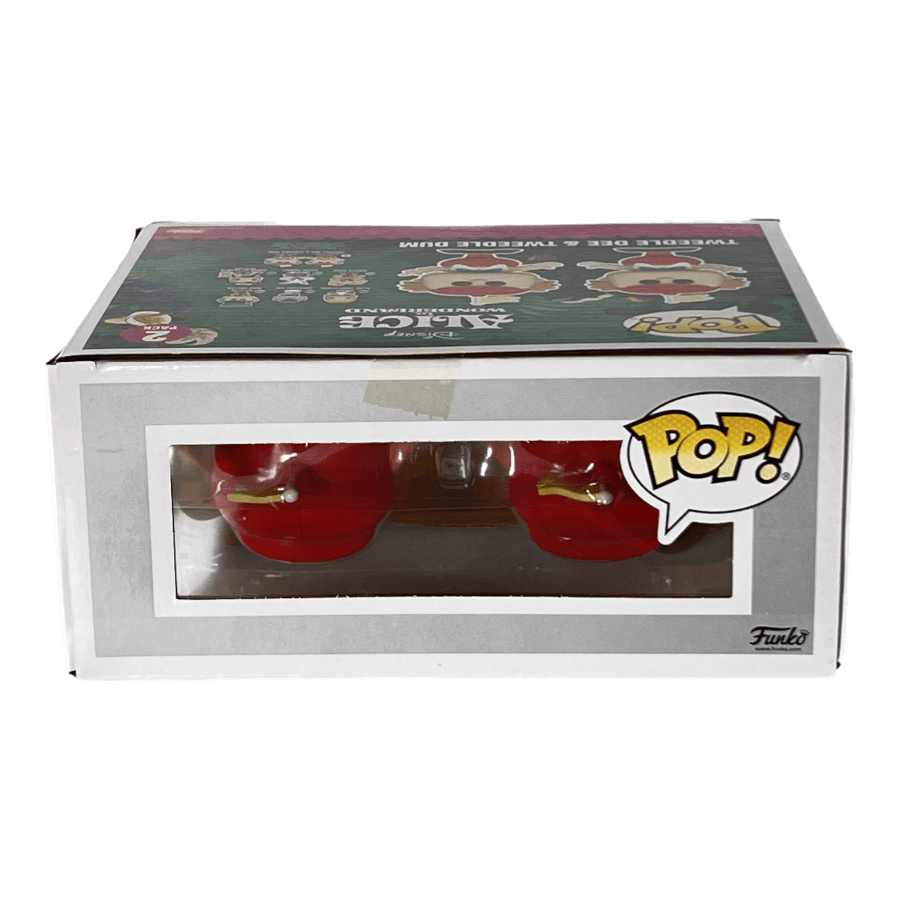 Tweedle Dee & Tweedle Dum - 2 pack - Alice in Wonderland - Funko Pop