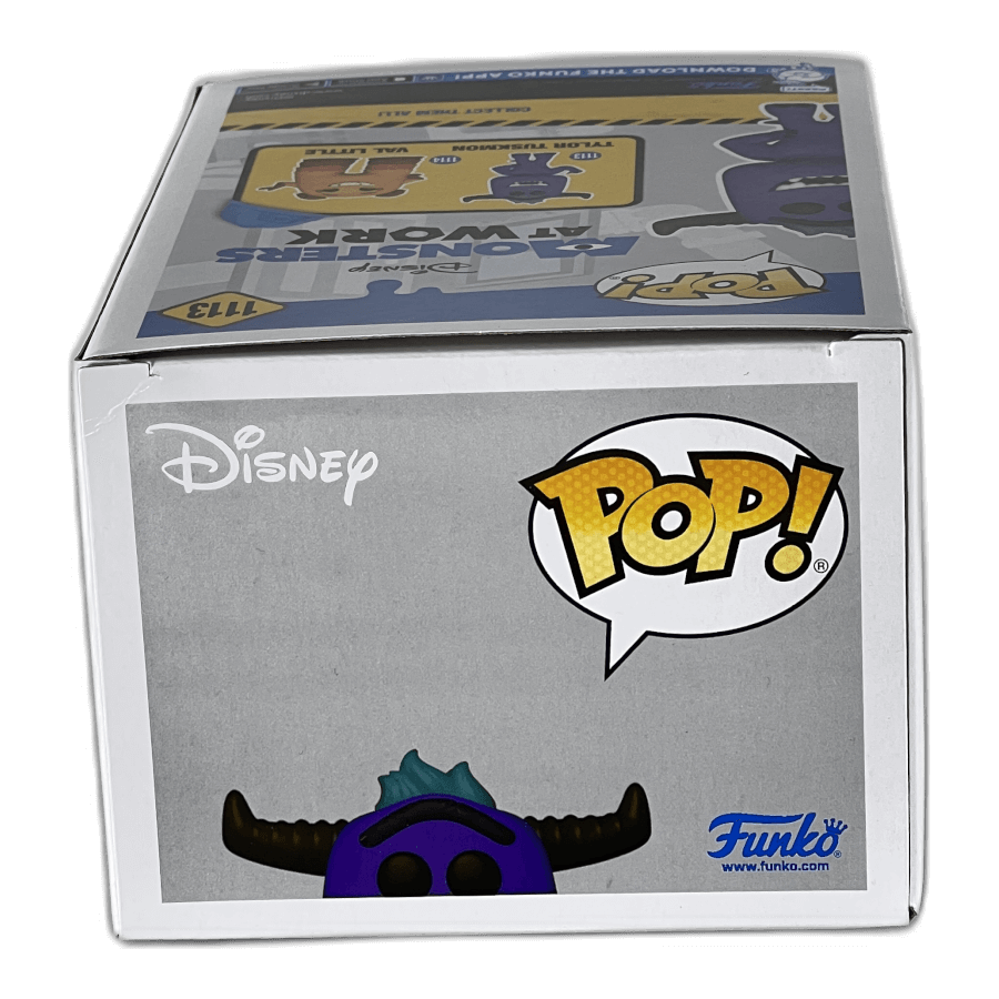 Tylor Tuskmon 1113 - Monsters at Work - Funko Pop
