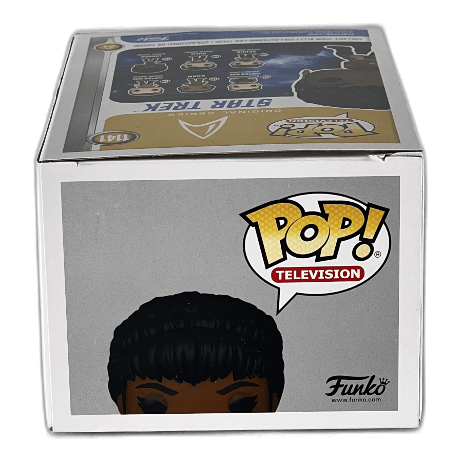 Uhura 1141 - Star Trek - Funko Pop