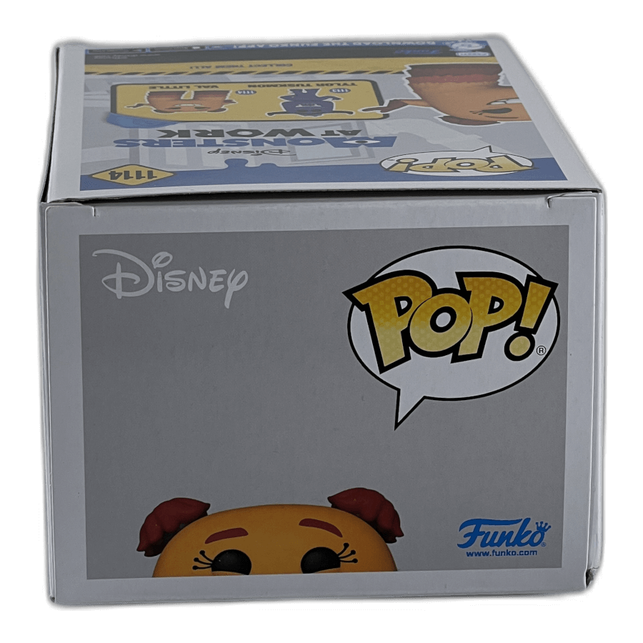 Val Little 1114 - Monsters at Work - Funko Pop
