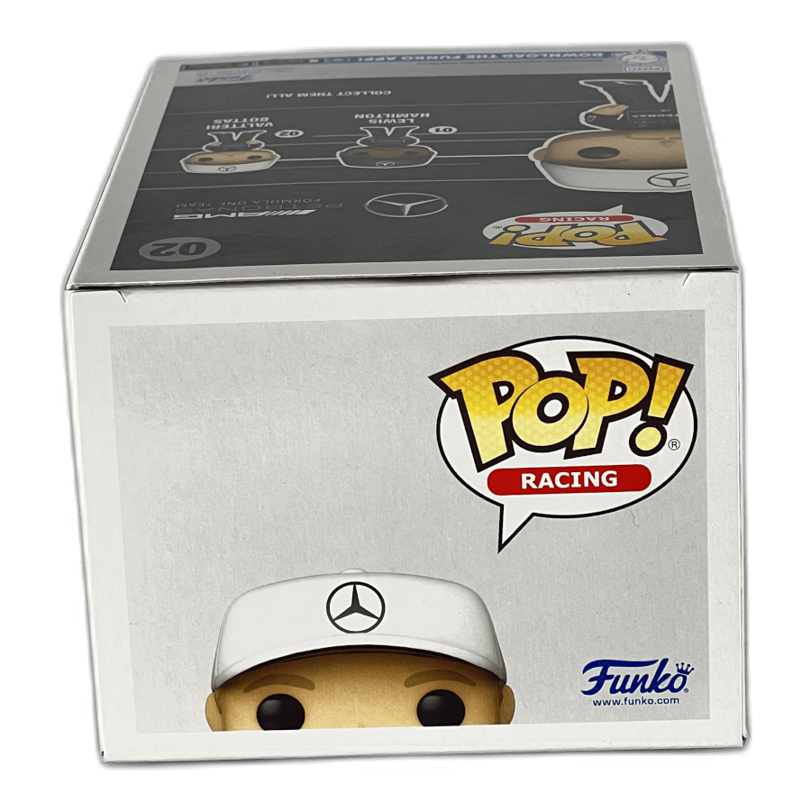 Valtteri Bottas 02 - AMG Petronas - Funko Pop