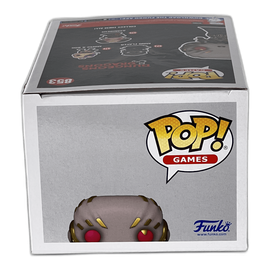Vecna 853 - Metallic - Dungeons and Dragons - Funko Pop
