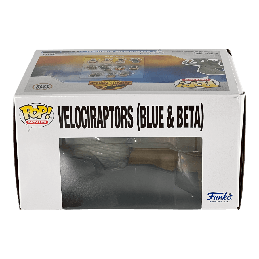 Velociraptors (Blue & Beta) 1212 - Jurrasic World - Funko Pop