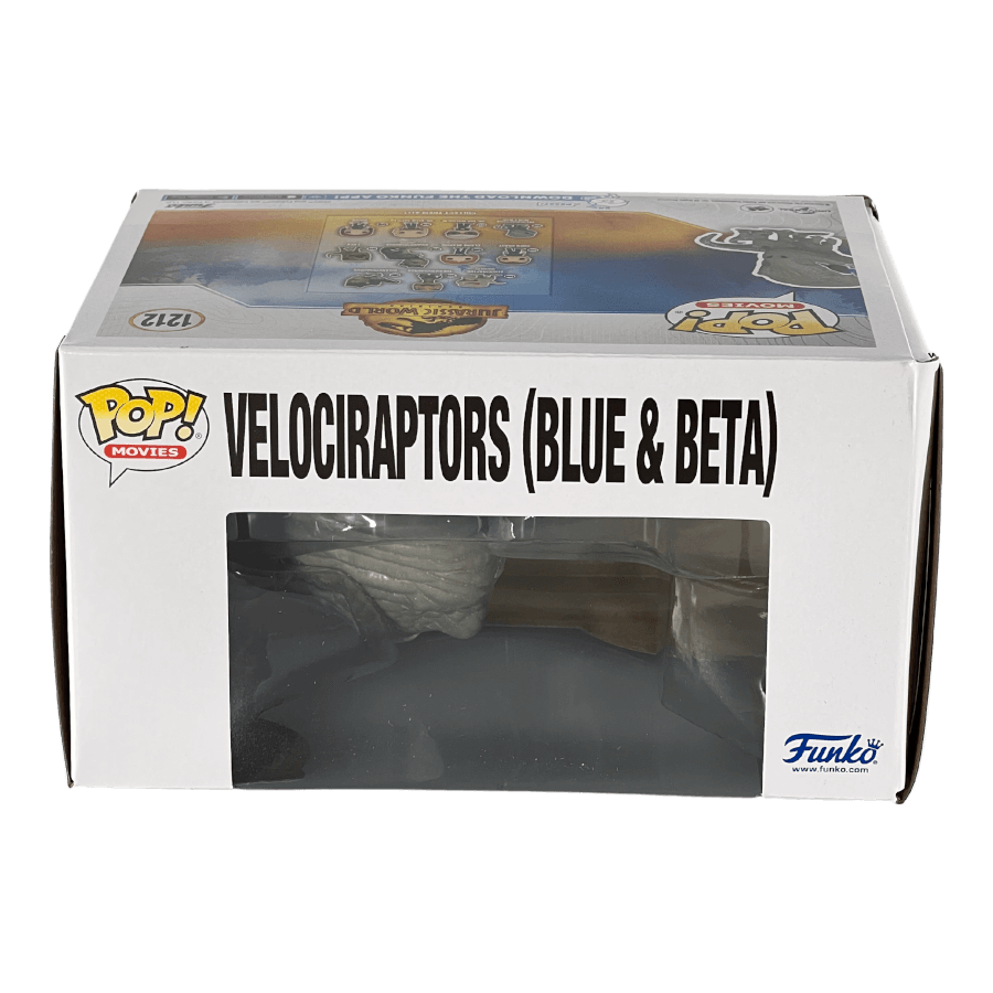 Velociraptors (Blue & Beta) 1212 - Jurrasic World - Funko Pop